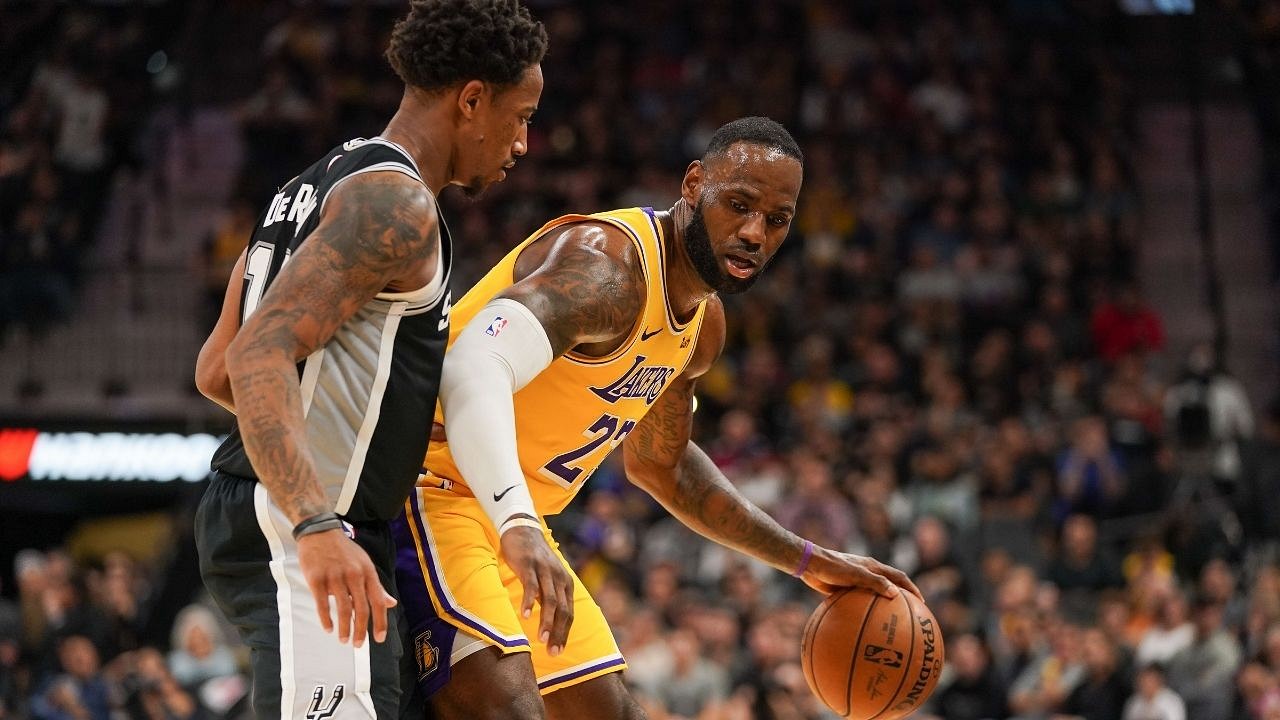 If They Want You Why Not Demar Derozan Says The Decision To Join Lebron James And The Lakers Is An Obvious One Regarding His Impending Free Agency The Sportsrush