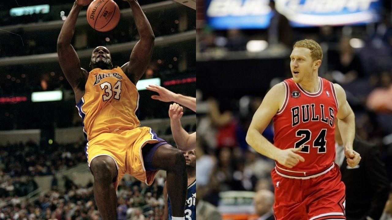 “Guarding Shaquille O’Neal made me want to quit the NBA”: Brian Scalabrine claims the Lakers legend was the only human being he was ever afraid of