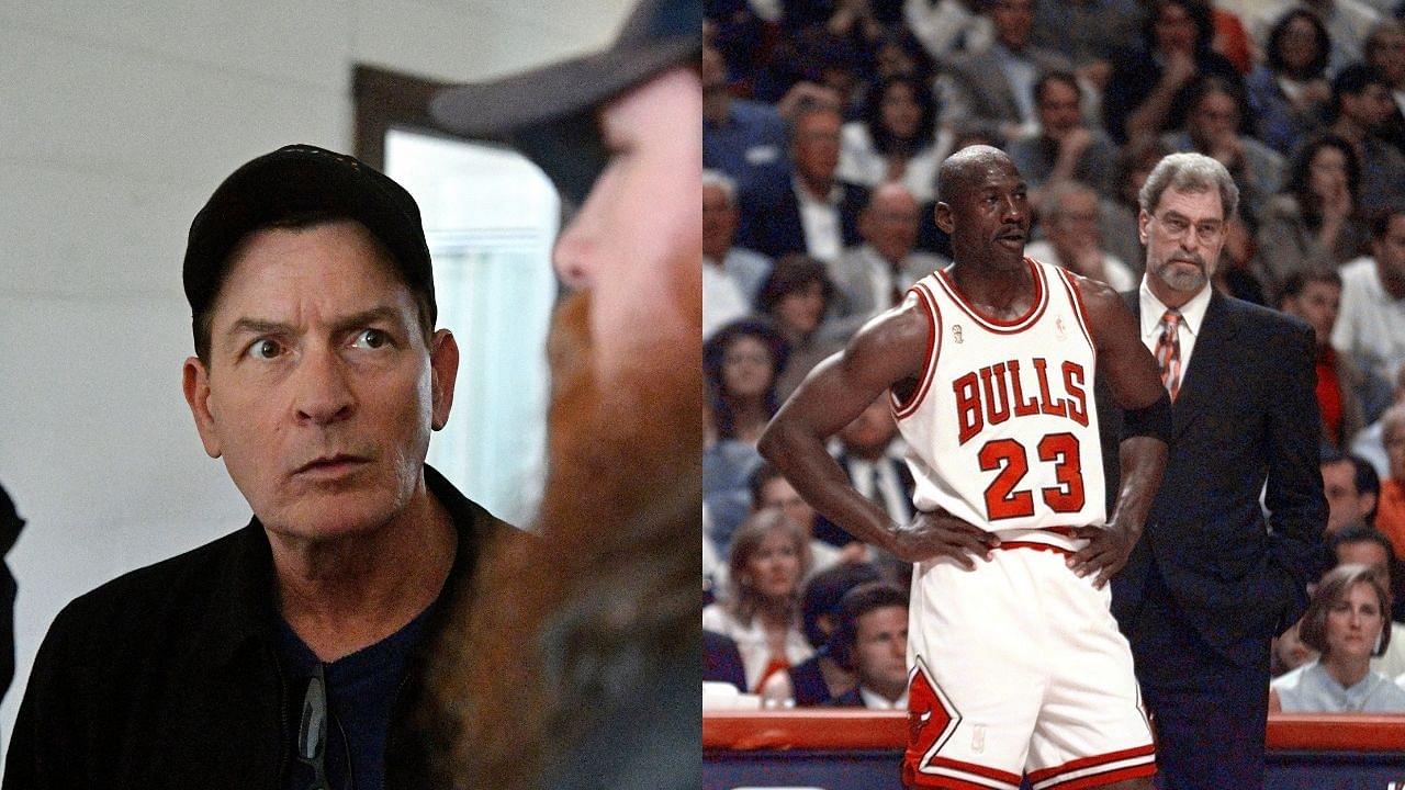 “Michael Jordan lost to Charlie Sheen and his father in a 2v1”: When the ‘GOAT’ squared off against the legendary actors in 1987