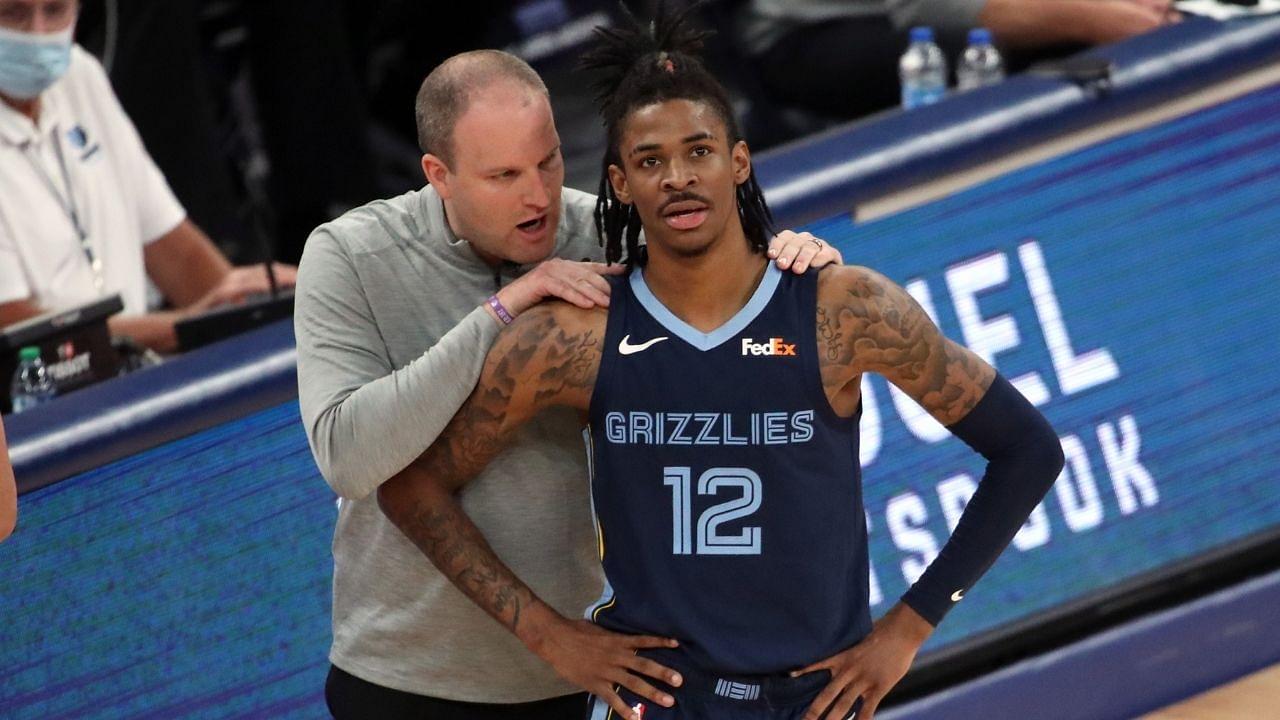"Don't hit me up now": Ja Morant and and an NBA reporter clear up a hilarious misunderstanding about the USA Basketball team on Twitter