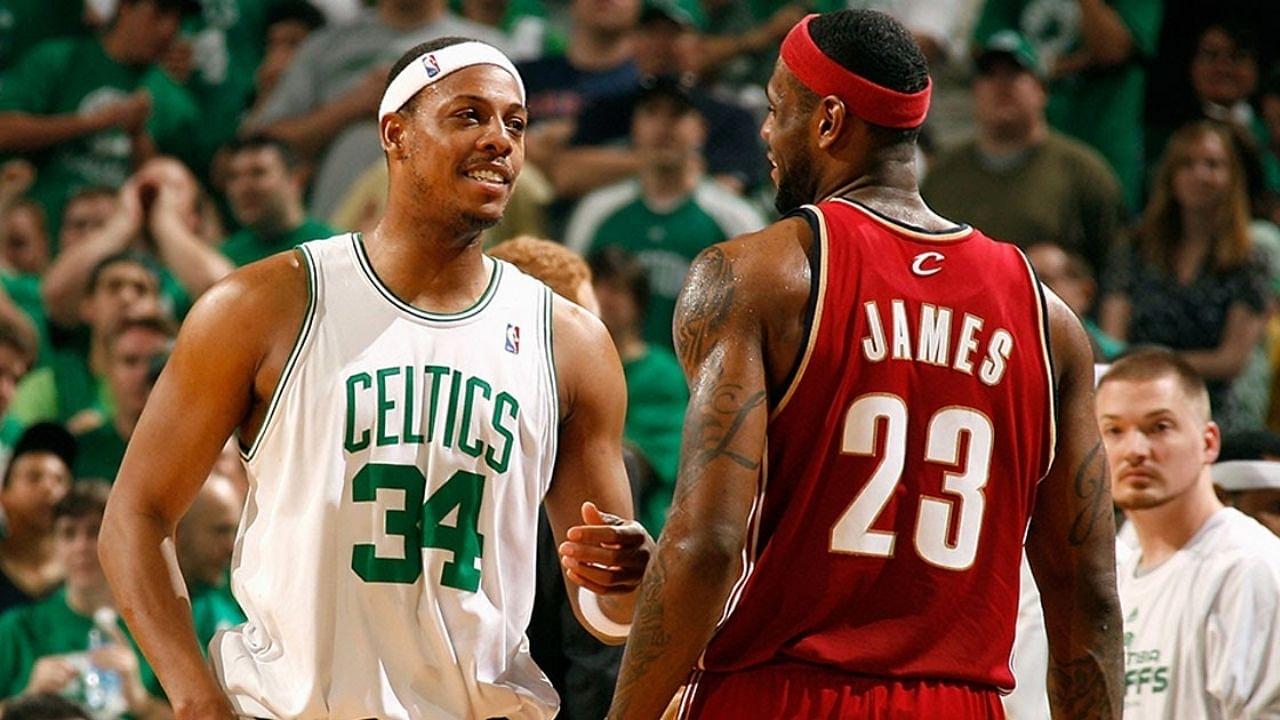 "ESPN wasn't a great fit... You have to talk about LeBron James all the time": Paul Pierce lays into the Network for over-hyping up Lakers star