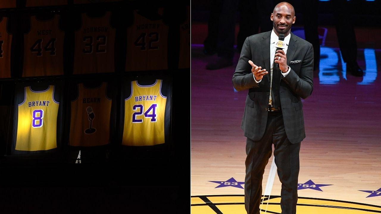 "Kobe Bryant, we wouldn't have used you anyway": Was Lakers legend provided with competitive fuel by Hornets coach Dave Cowens on NBA Draft Night?