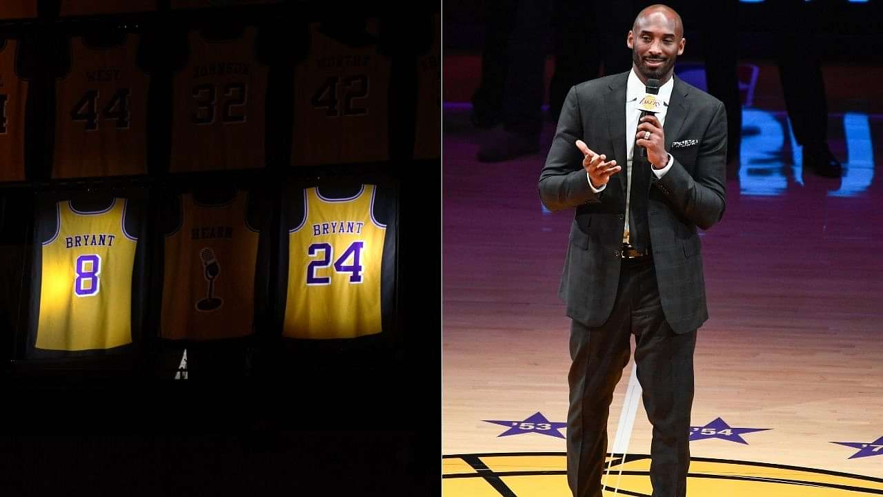 Nice Kicks on X: #24for24 Kobe Bryant was a Los Angeles Lakers icon for a  generation, but things could have gone very differently on his draft day on  June 26, 1996. The