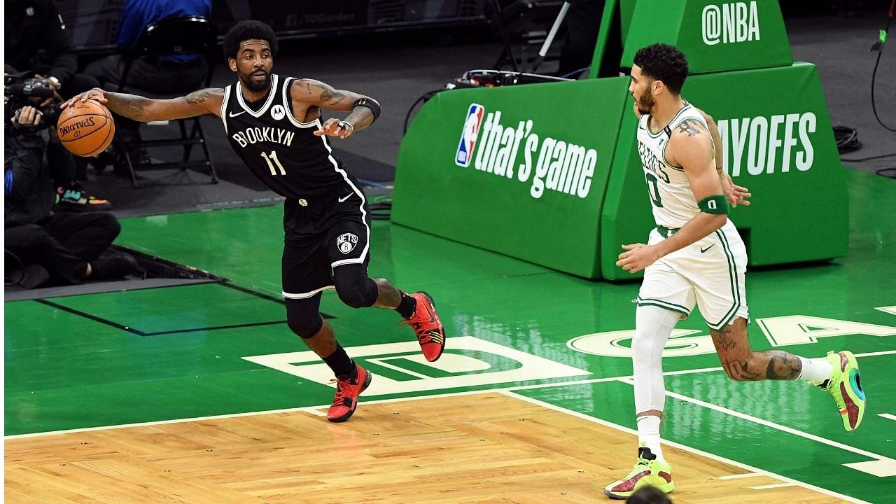 "Kyrie Irving is misunderstood": Jayson Tatum defends his former Celtics teammate from all the criticism he receives