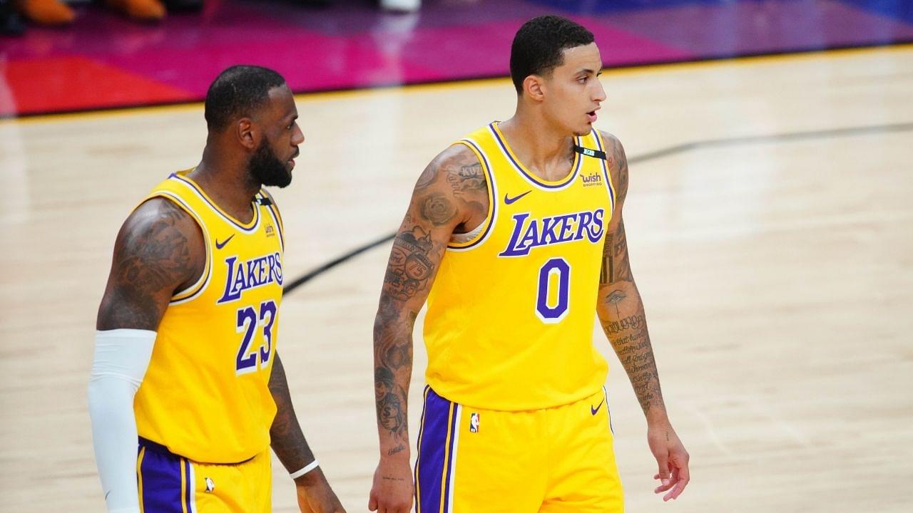 “LeBron James and Anthony Davis being injured is because of the ‘Bubble’”: Kyle Kuzma backs up the Lakers superstar on his rant about the 2020-21 NBA season starting too soon