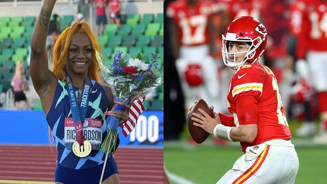 'Just let her run' - Patrick Mahomes and Odell Beckham Jr. reacts to Sha'Carri Richardson being banned from 2021 Olympics