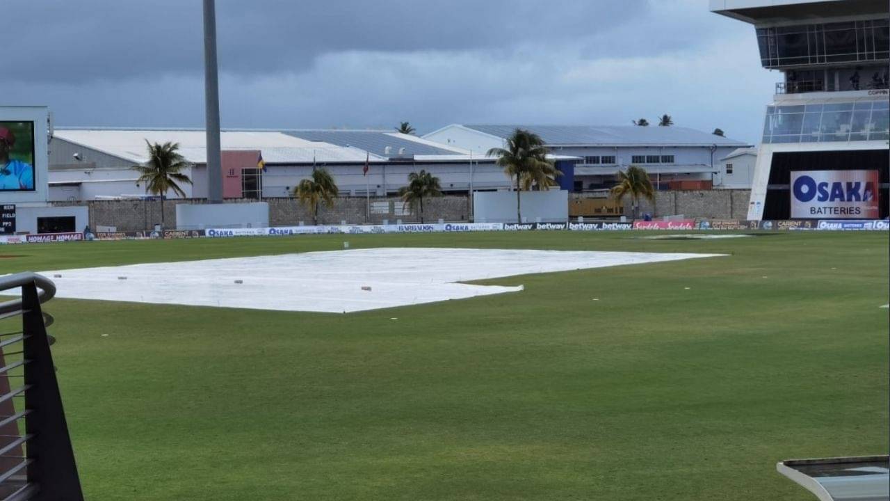 Kensington Oval Barbados weather: What is the weather prediction for 1st WI vs PAK T20I at Bridgetown?