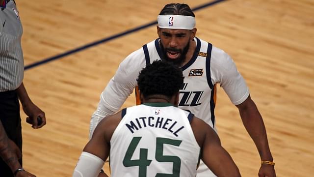 "We'll lock Mike Conley in the house, that's the plan": Donovan Mitchell approves hilarious plan to ensure that Utah Jazz can sign All-Star point guard in free agency
