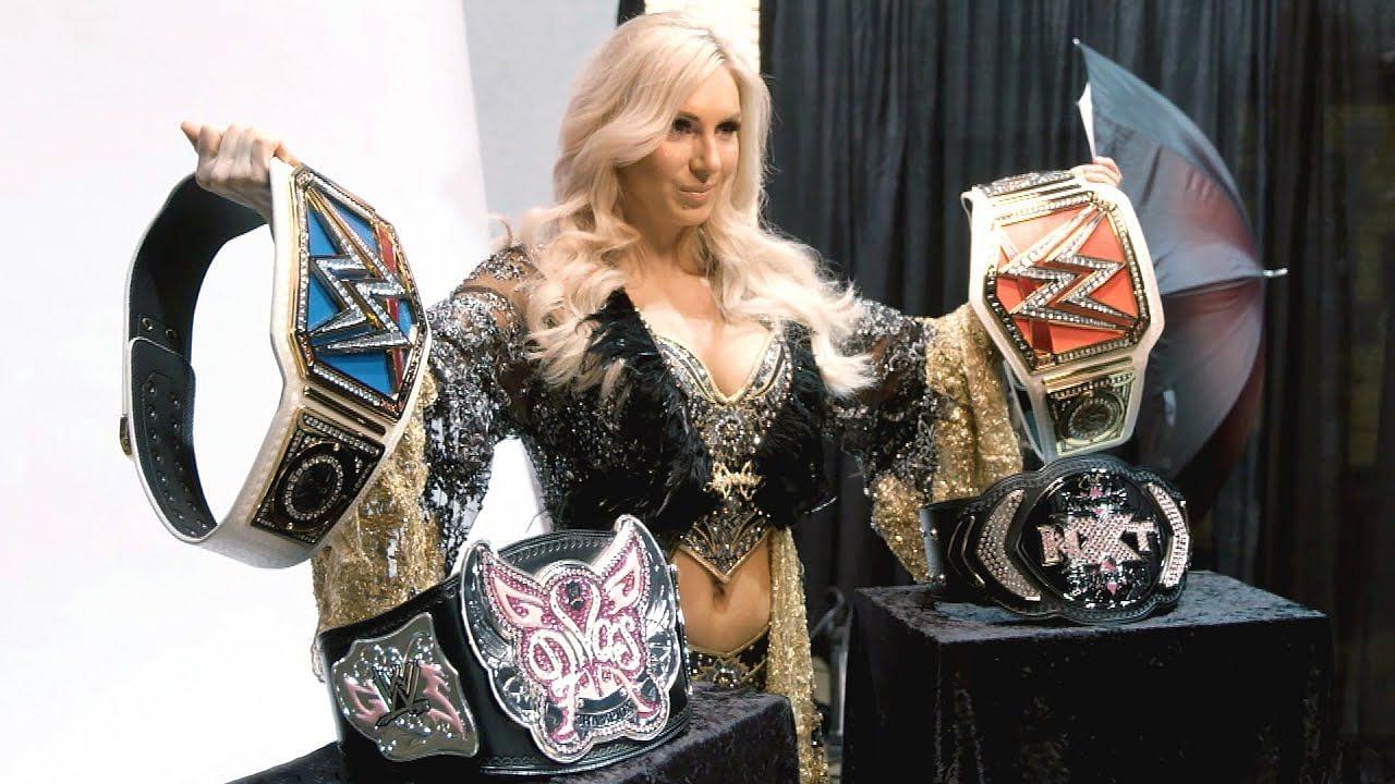 Eric Bischoff comments on WWE removing title counts from Charlotte Flair’s record