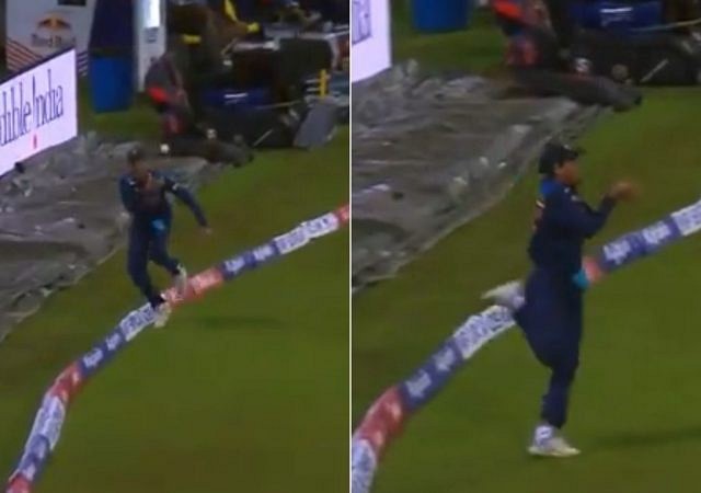 Rahul Chahar catch vs Sri Lanka: Indian spinner grabs terrific boundary catch to dismiss Avishka Fernando in 2nd T20I