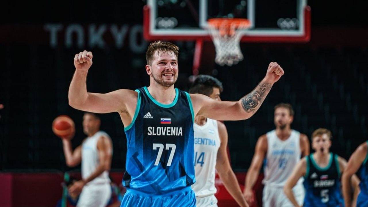 "Luka Doncic is easily the best player in the Olympic Games": NBA fan give rave reviews to Luka Magic after Slovenia's 35-point win vs Japan at Tokyo 2020