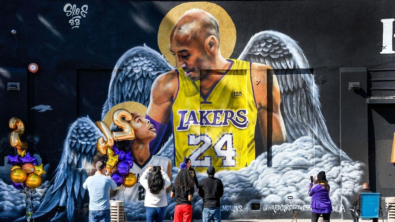 "That's something I always live by": Kobe Bryant once revealed how an English teacher in school touched him enough to adopt a mentality he followed his whole life