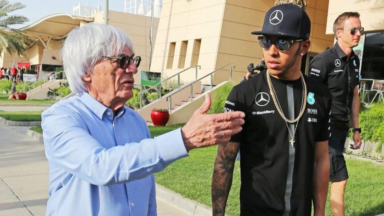 "The six best drivers can beat Lewis"– Ex F1 supremo believes Lewis Hamilton was lucky all this while