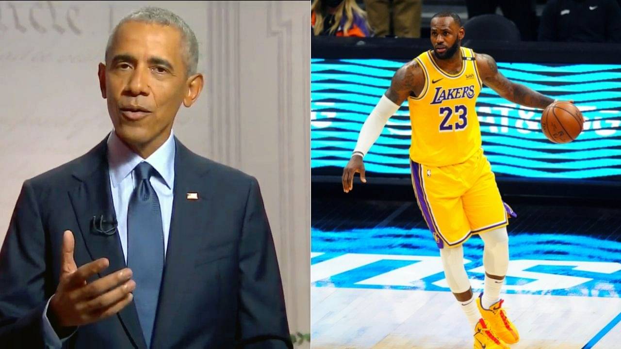 "LeBron James, Dwyane Wade and Derrick Rose featured in the All-Star Game": Barack Obama reveals that a secret pick-up tournament was held in the White House for the former POTUS' 49th birthday