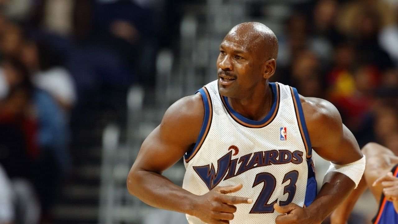 Michael Jordan Told Wizards Teammates He'd Show Them How to Score 20 Points  in a Quarter and Then Sit for the Rest of the Game: 'That Was Unique