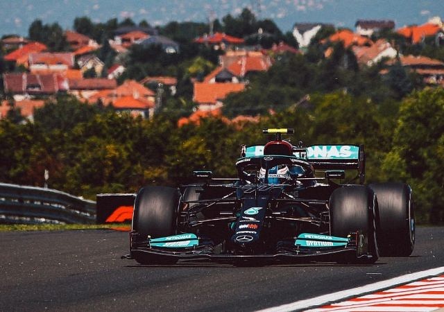 "I’m quite optimistic"– Lewis Hamilton after FP2 success