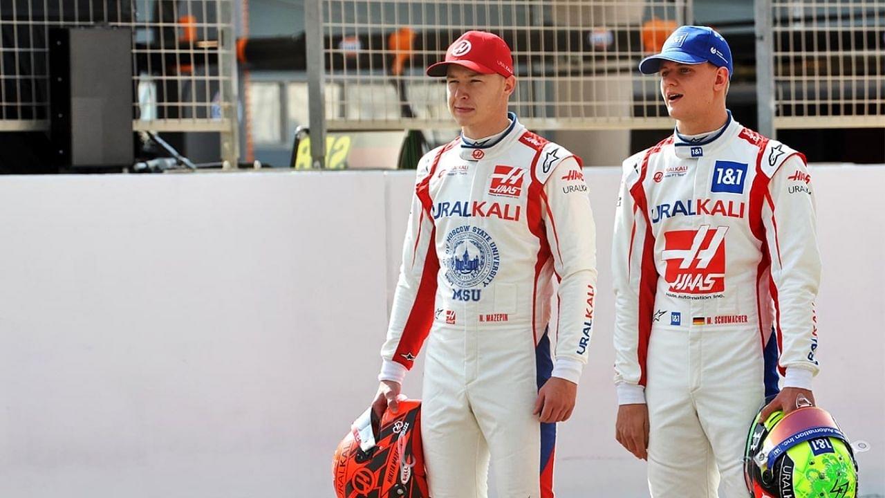 "We work really well together" - Mick Schumacher clarifies relationship with Haas teammate Nikita Mazepin