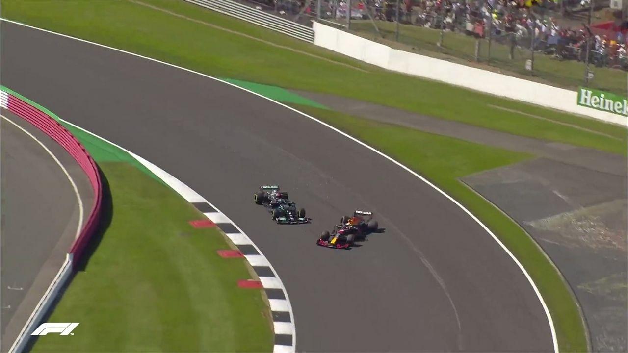 "Would have been a DNF had it not been red-flagged"– Race stoppage saves Lewis Hamilton's race at Silverstone