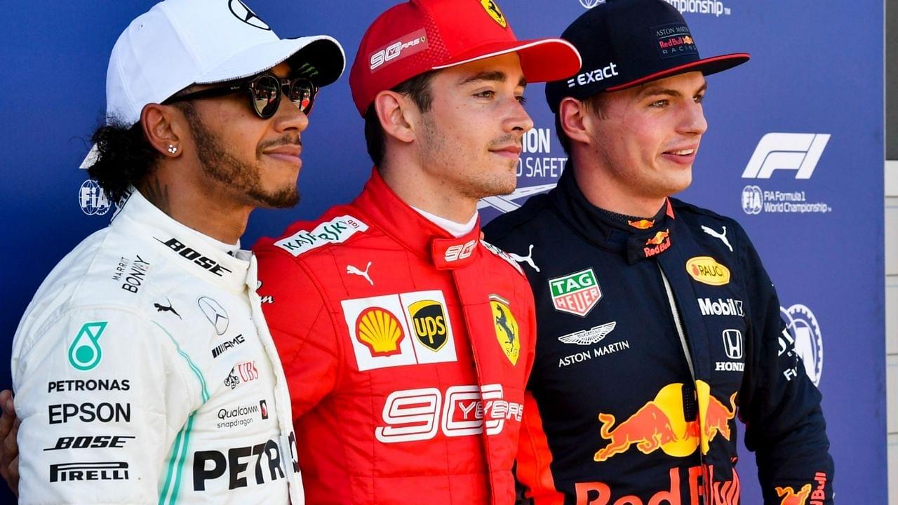 "Lewis is incredibly consistent" - Charles Leclerc has an interesting take on difference in approach with Lewis Hamilton