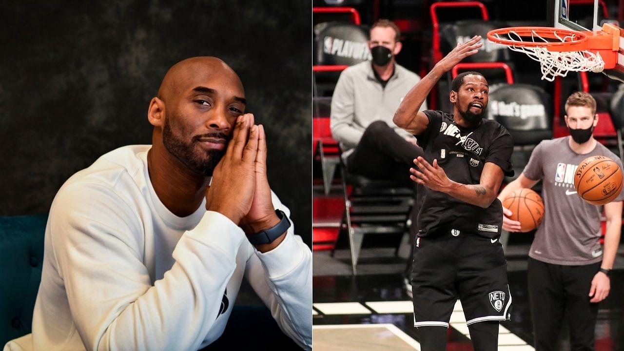 "Kobe Bryant's DNA is embedded in us": Kevin Durant explains why the Lakers legend was a god-like figure for him, Kyrie Irving and this NBA generation