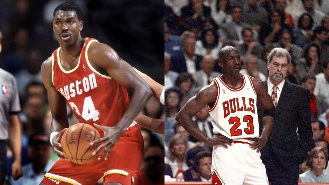 “Hakeem Olajuwon isn’t a top tier center because he’s a small forward”: When Michael Jordan had an outlandish take on the Rockets superstar in 1996