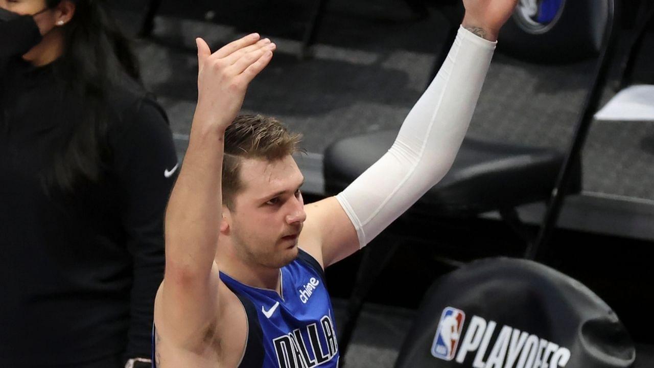 “Luka Doncic? More like Hookah Doncic!”: NBA Twitter goes crazy after vacation photos of the Mavericks MVP go viral