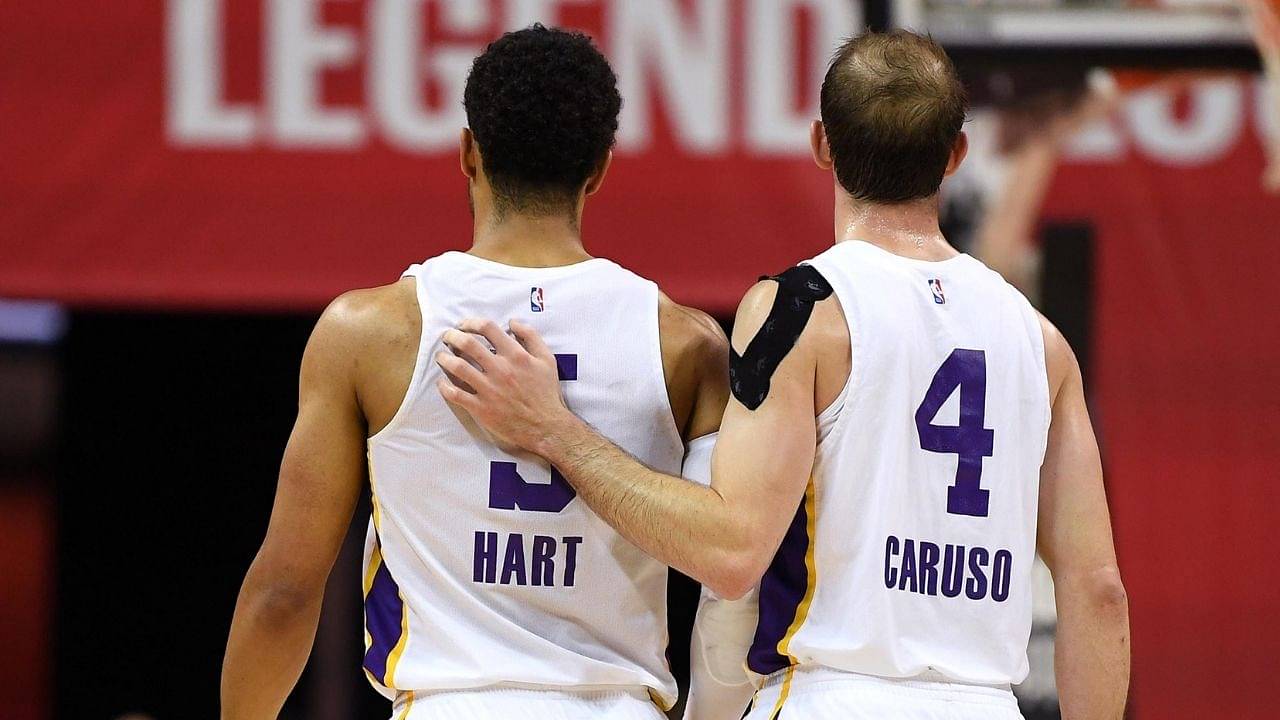 "You should be in the gym Alex Caruso, GET OFF TWITTER": Josh Hart hilariously roasts Lakers star after rant against critics