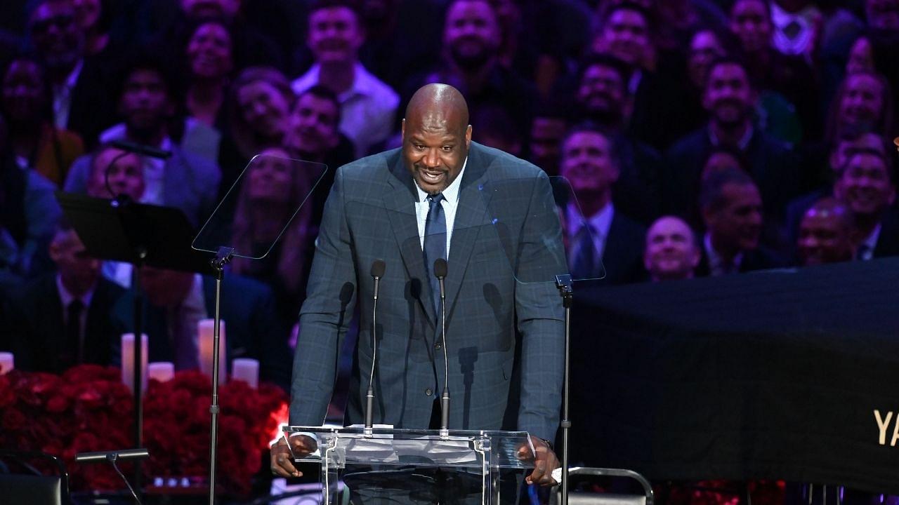 "When teachers call me Dr. O'Neal, it gets me hard": Lakers legend Shaquille O'Neal revealed how he transitioned from a thrifty spender to a mature adult after going into debt