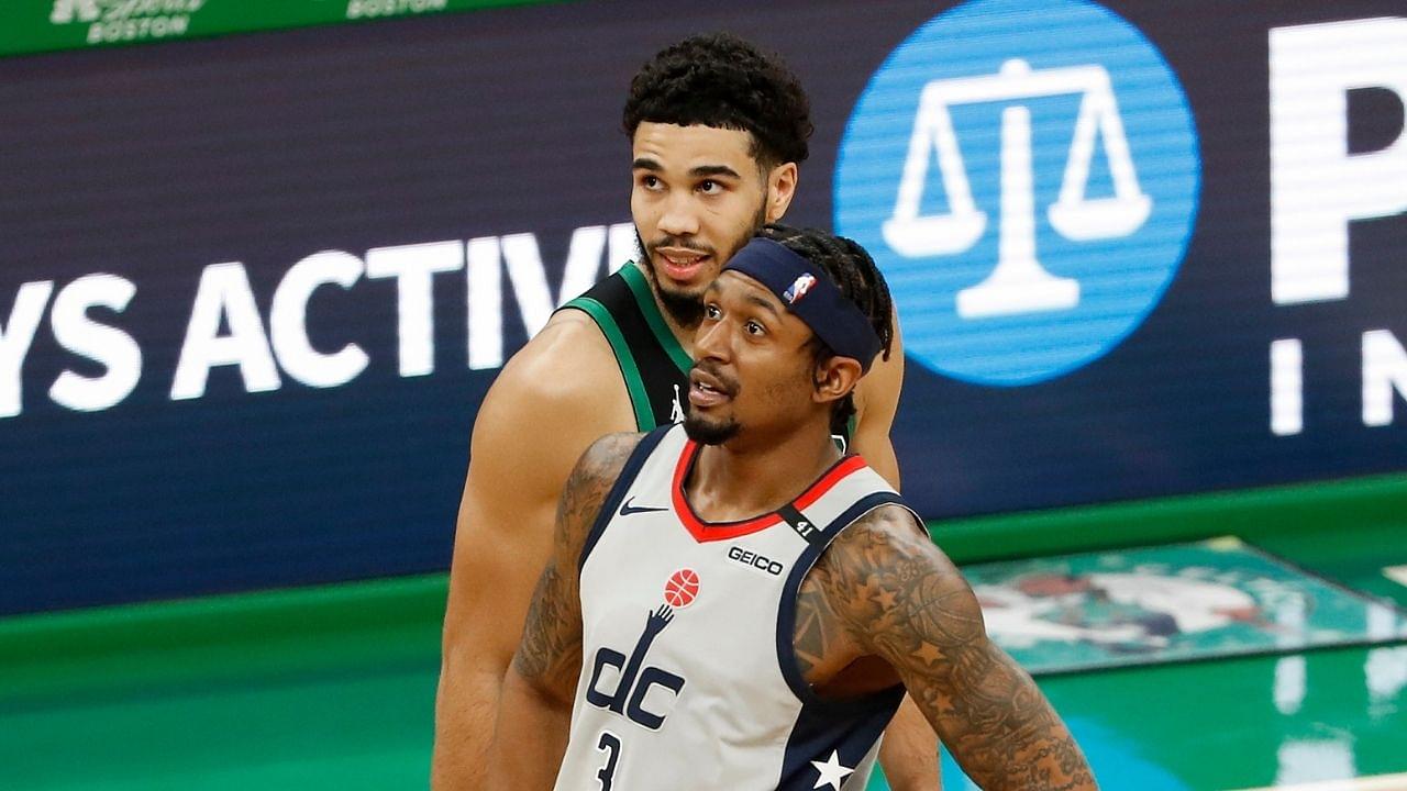 "Jayson Tatum is actively playing LeBron James": The Celtics' star is confident about recruiting Bradley Beal amidst strong Warriors' rumors