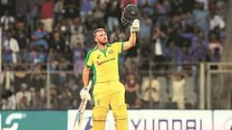 Why is Aaron Finch not playing today's 1st ODI between West Indies and Australia in Barbados?