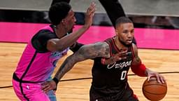 "Keep this sh*t off big dog desk, Bam": Damian Lillard hilariously refuses to side with Kevin Durant or the Heat star in their ball beef at Tokyo 2020
