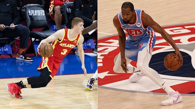 "Kevin Durant goes 'Welcome to the league, rook!'": Kevin Huerter describes his Welcome to the NBA moment on the JJ Redick Podcast