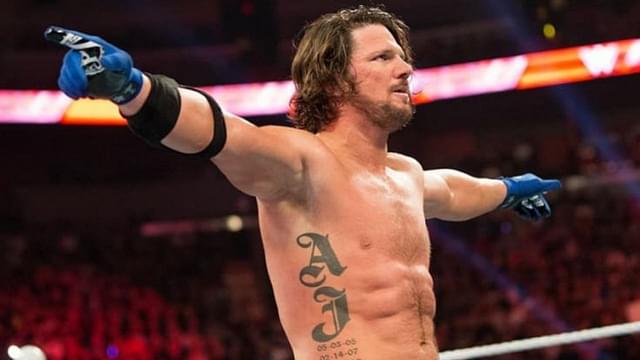 AJ Styles recalls legitimately getting choked out during a match