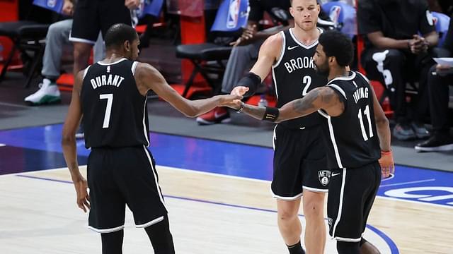"Kyrie Irving and Kevin Durant weren't supposed to do that": NBA Insider reveals the Brooklyn Nets' shocking secrets