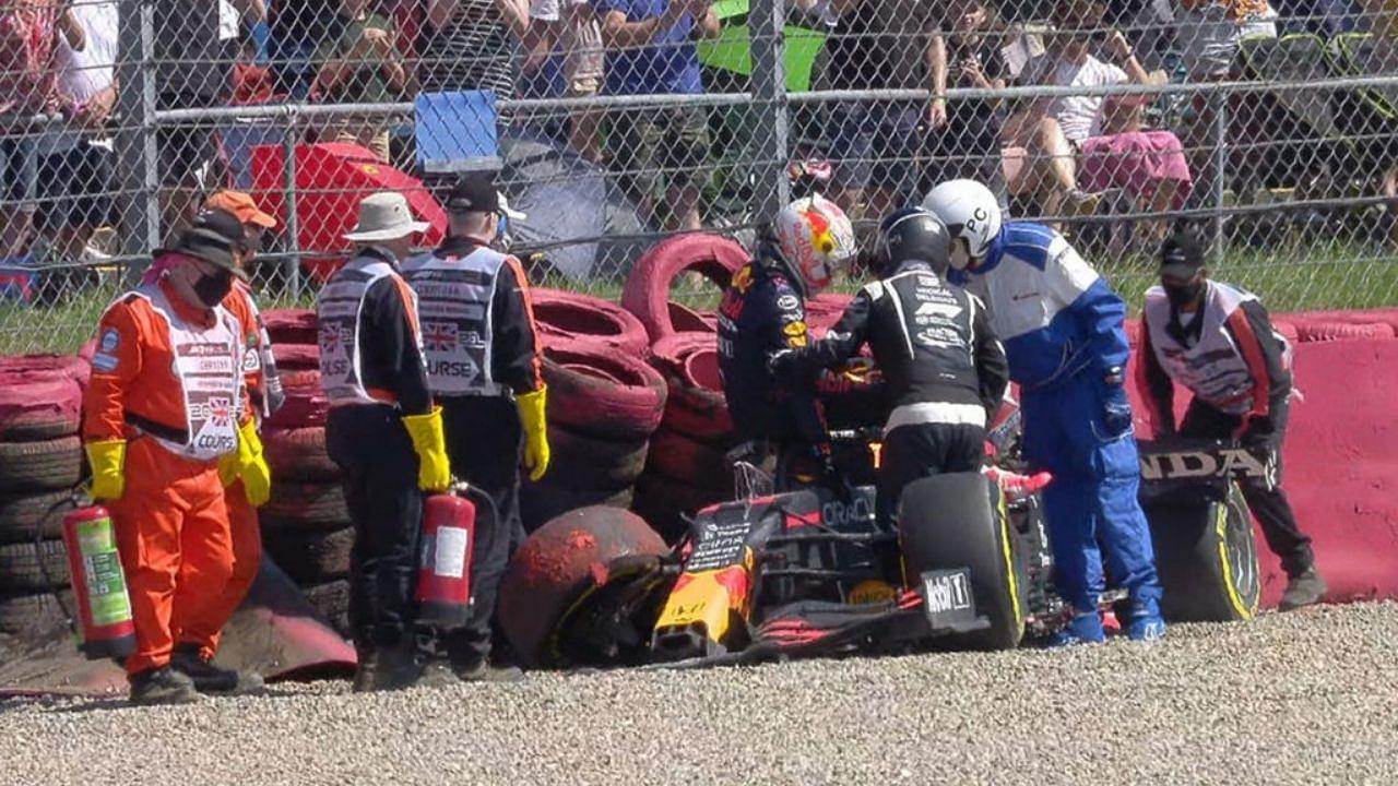 "It actually broke Max’s seat"– Red Bull reveals how strong was Max Verstappen's 51G crash