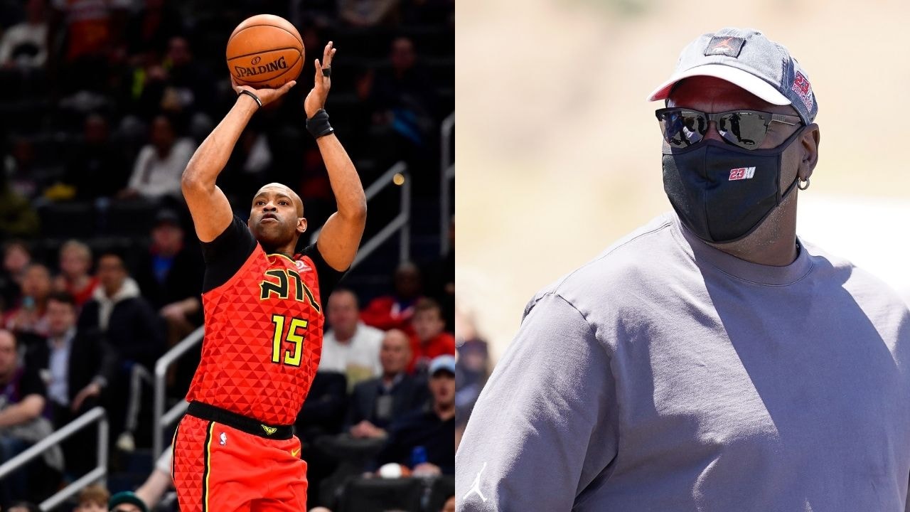 vince carter and michael jordan