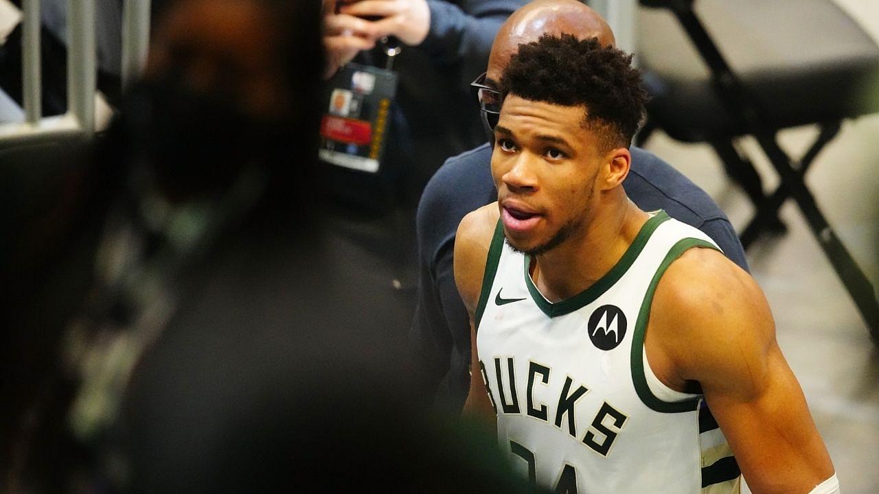 "Suns fan shows off his money during Giannis Antetokounmpo's free throws": Stan Van Gundy was tickled by 'Money Man' during Greek Freak's free throws in NBA Finals Game 5