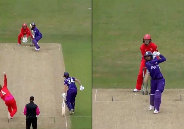 Jemimah Rodrigues six: Jemimah hits spectacular six off Bryony Smith in Supercharger vs Fire The Hundred 2021 clash