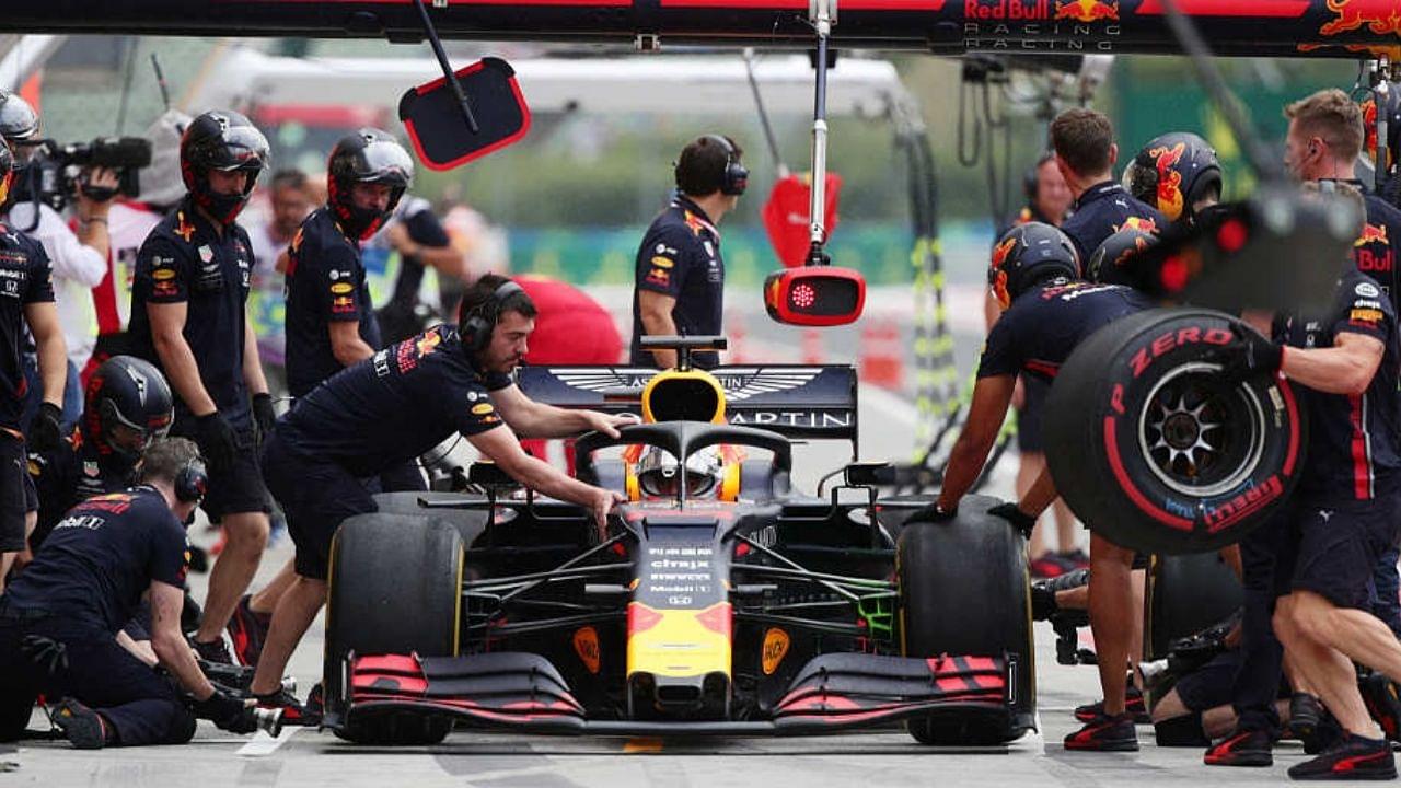 “They go through fire for me" - Max Verstappen overwhelmed with Red Bull's reaction to British GP crash