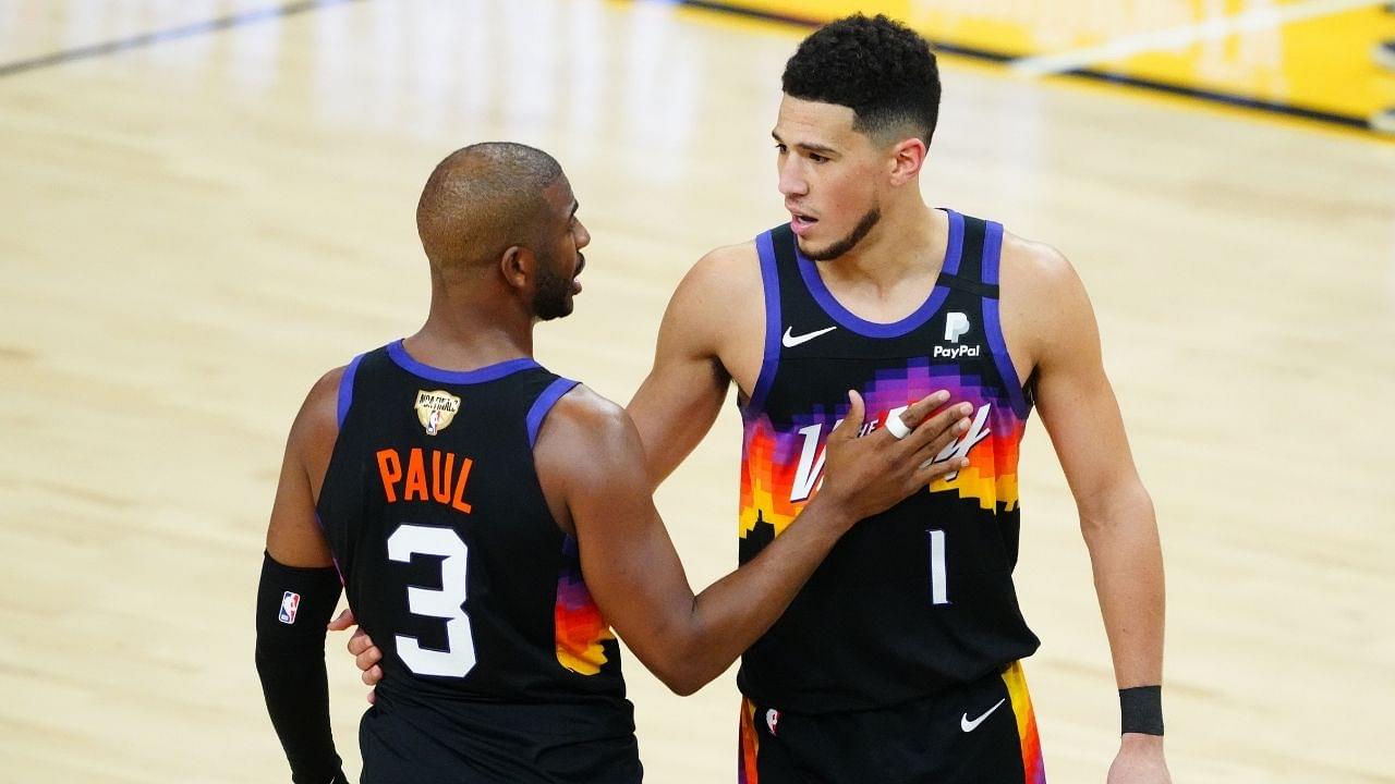“Can we please talk about Chris Paul and Devin Booker in the clutch more!?”: JJ Redick lobbies for the Suns guard duo to get more respect