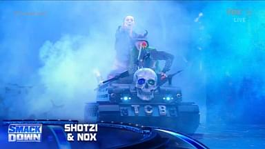 Shotzi Blackheart and Tegan Nox make WWE main roster debut on SmackDown