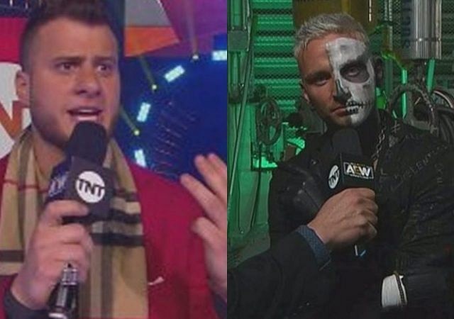 Darby Allin and MJF reference CM Punk on AEW Dynamite