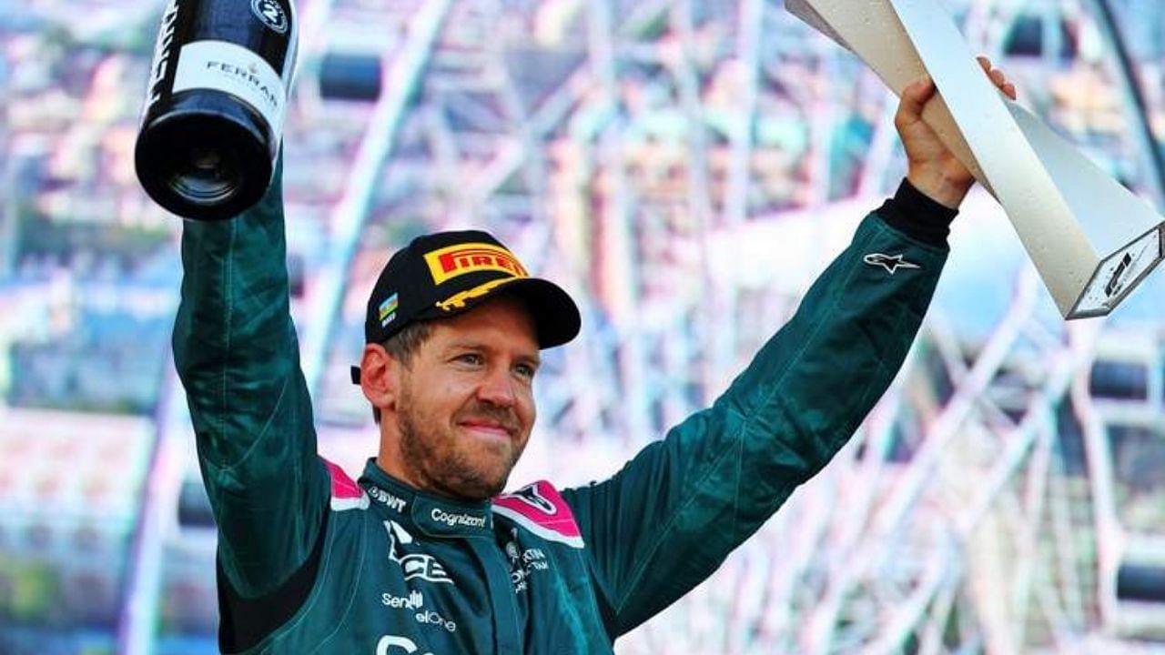 "There’s probably more to come from Seb"– Aston Martin boss on Sebastian Vettel's recent success