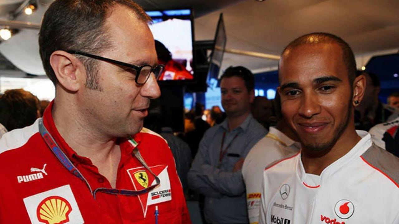 “I’m sure he will recharge his batteries" - F1 CEO Stefano Domenicali confident Lewis Hamilton will not seek retirement anytime soon