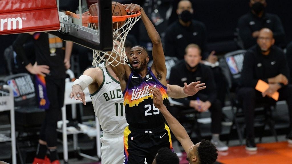mikal bridges sneakers