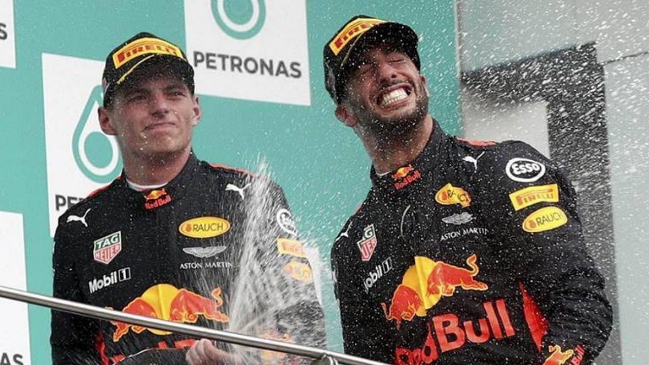 "I think Daniel"– Max Verstappen answers to his best ever teammate in Red Bull