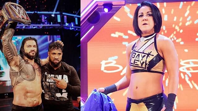 Roman Reigns claims he carried the WWE better than Bayley during the Thunderdome Era