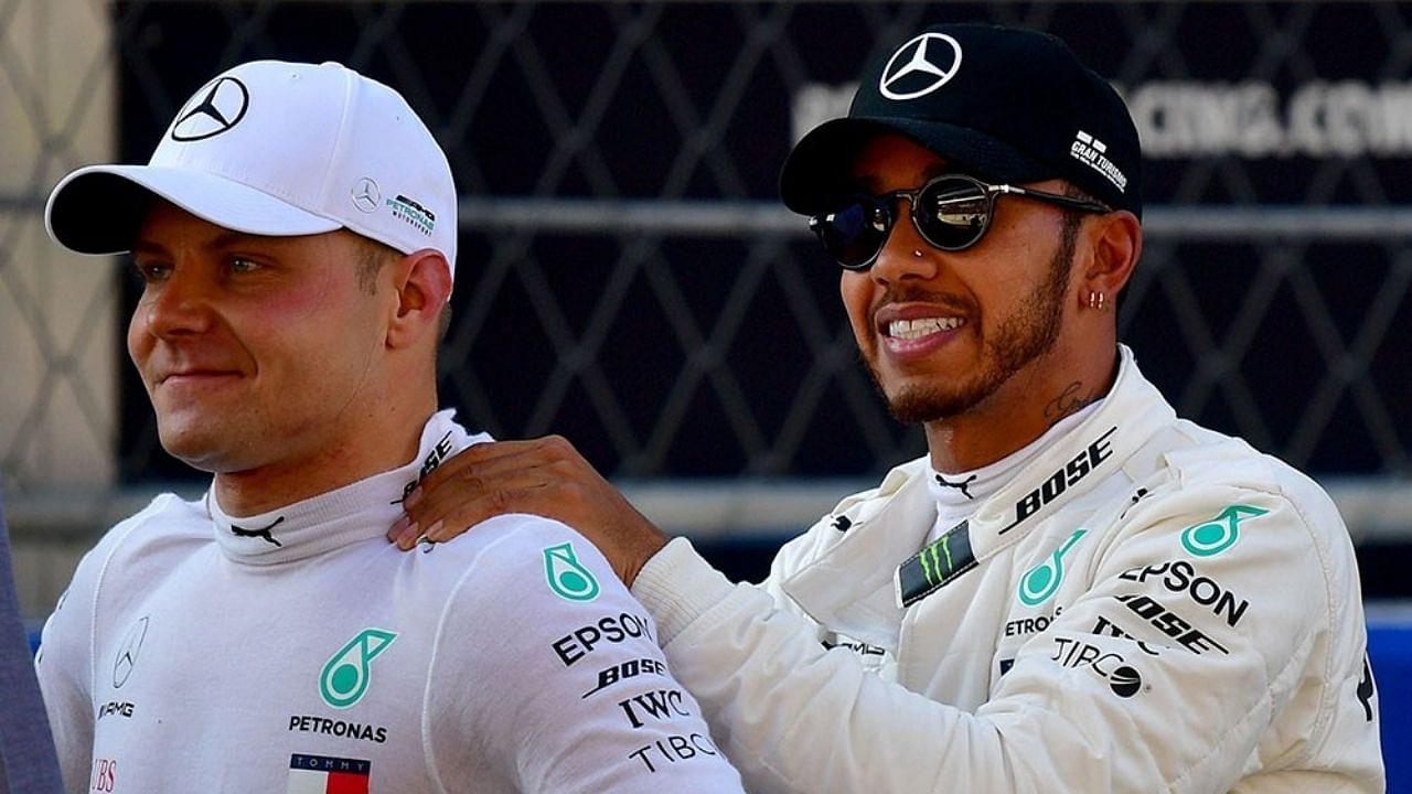 "We currently have the pairing that delivers best"– Lewis Hamilton wants everyone to leave Valtteri Bottas alone