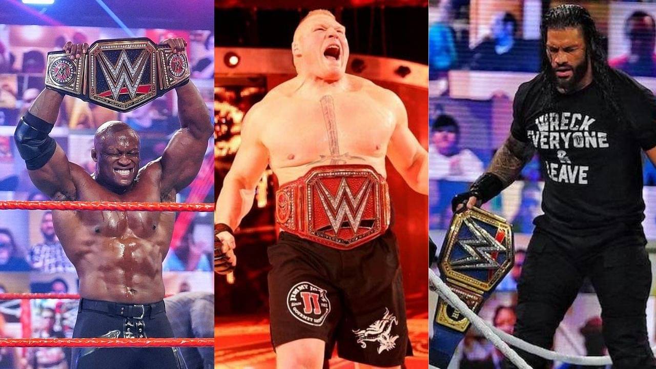 WWE doesn’t want Brock Lesnar to face Bobby Lashley because of Roman Reigns