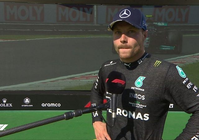 "Lewis did an amazing lap and then you get booing so the people should question themselves"- Valtteri Bottas angry on fans' animosity towards Lewis Hamilton